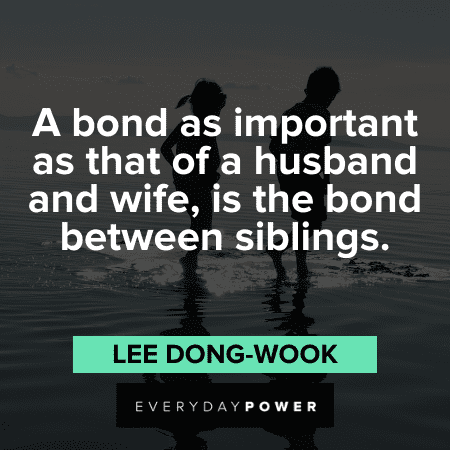 A Bond As Important As That Of A Husband And Wife