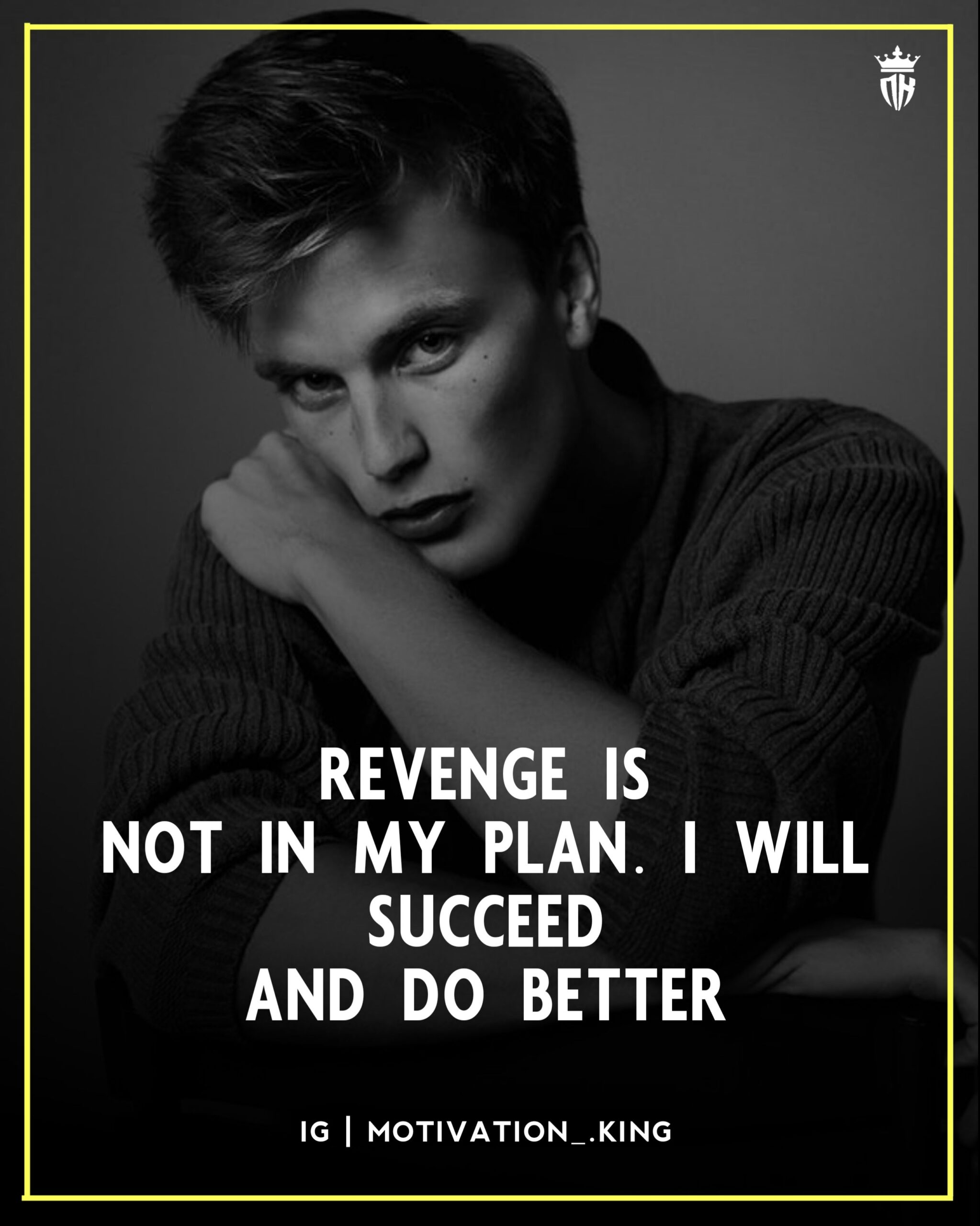 Attitude Revenge Quotes Revenge Is Not In My Plan