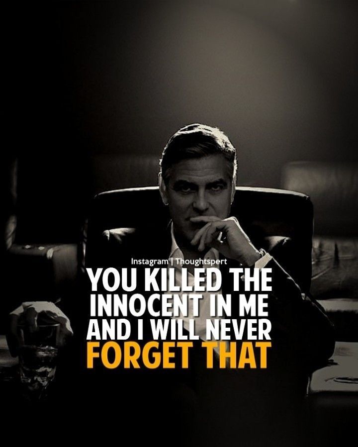 Attitude Revenge Quotes You Killed The