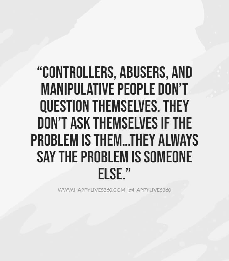 Controllers Abusers And