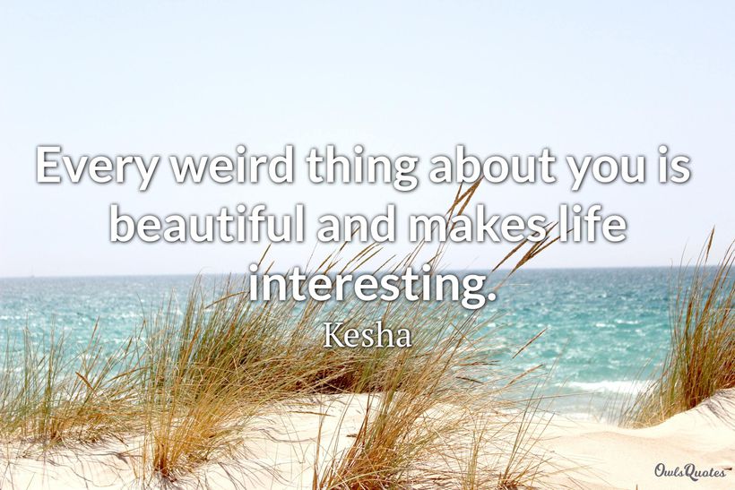 Every Weird Thing About You Is