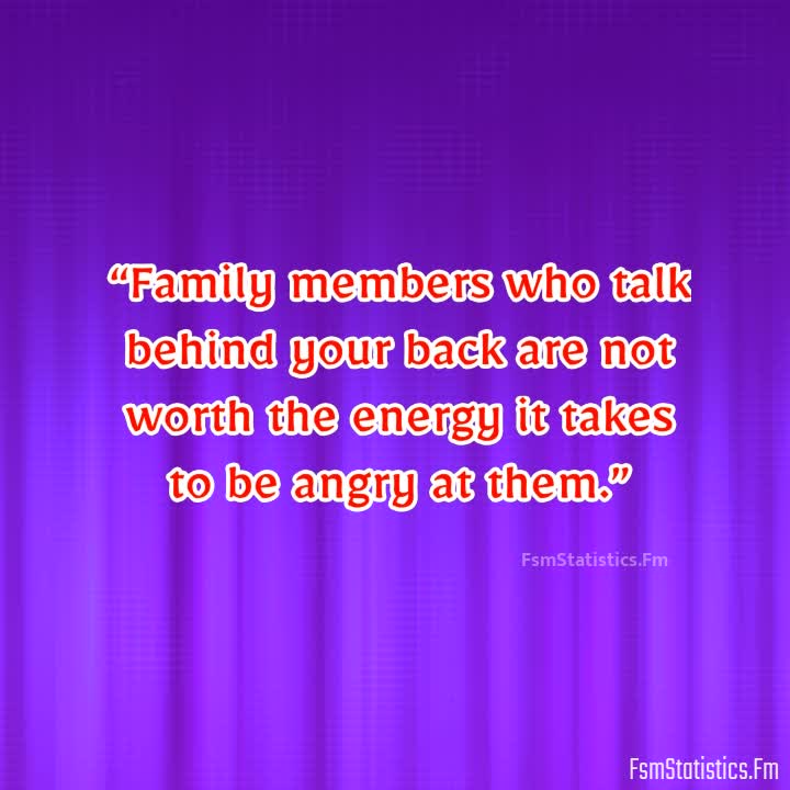 Family Members Who Talk