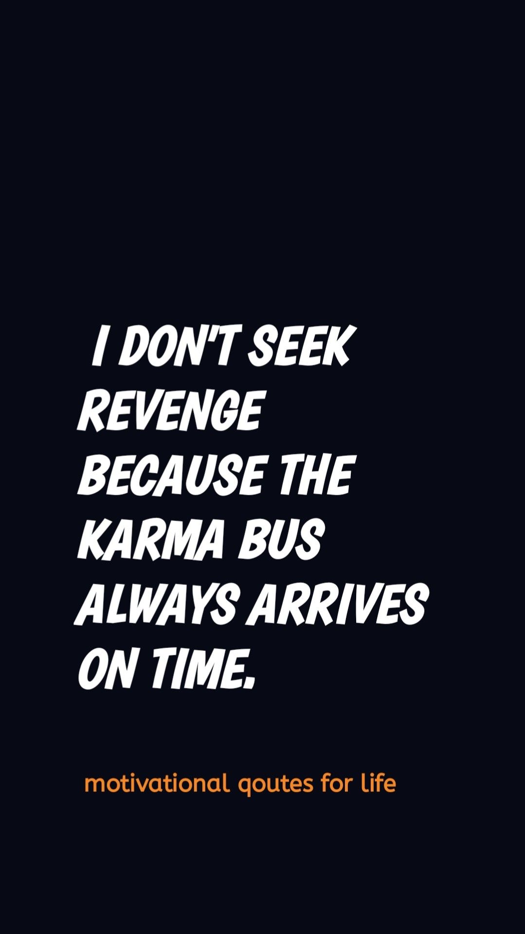 Famous Quotes About Revenge I Dont Seek Revenge Because