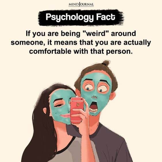 If You Are Being Weird