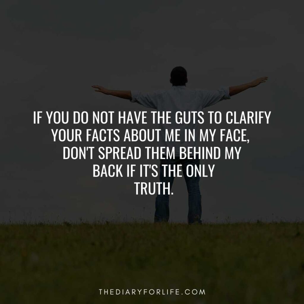 If You Do Not Have The Guts