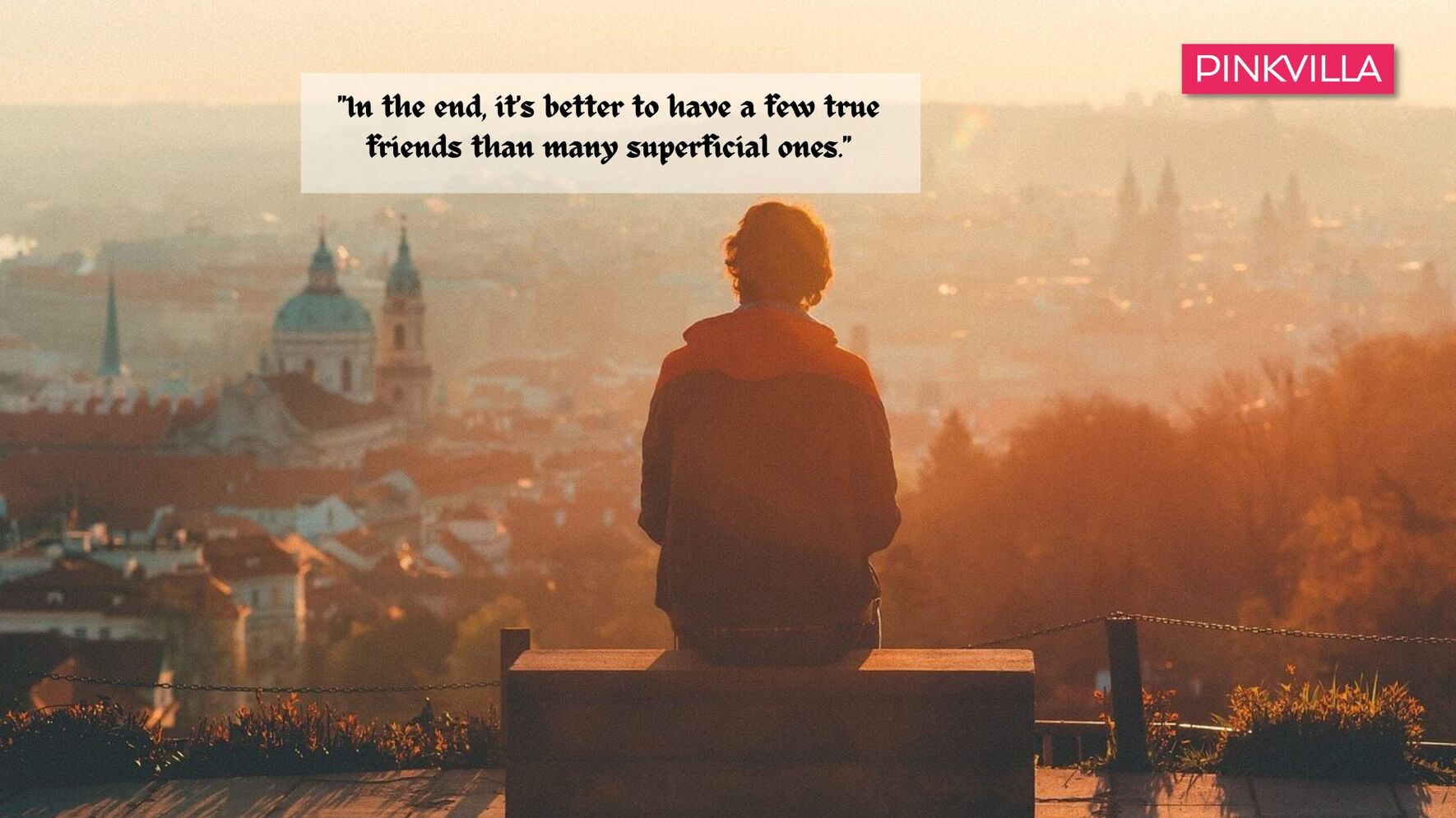 In The End, It's Better To Have A Few True Friends