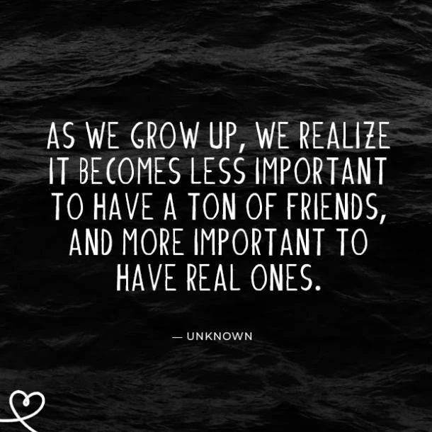 Quotes About Bad Friends And Karma As We Grow Up, We Realize It Becomes Less Important