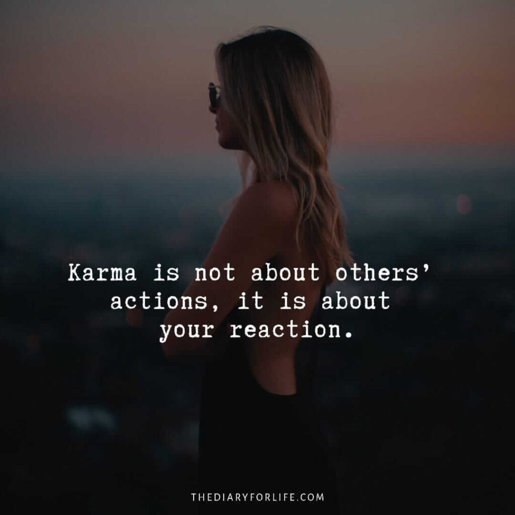 Quotes About Bad Friends And Karma Karma Is Not About Others’ Actions