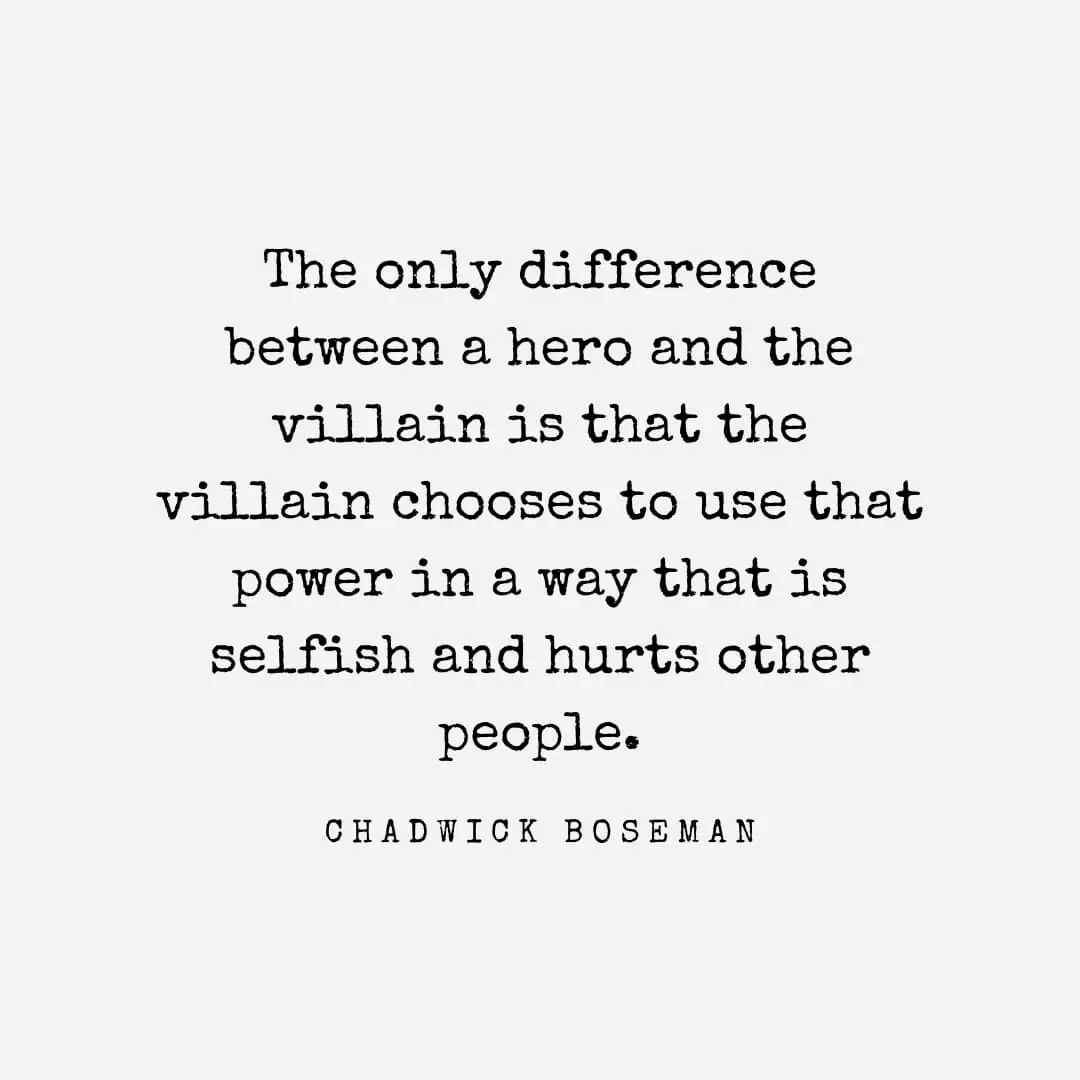Quotes About Bad Friends And Karma The Only Difference Between A Hero