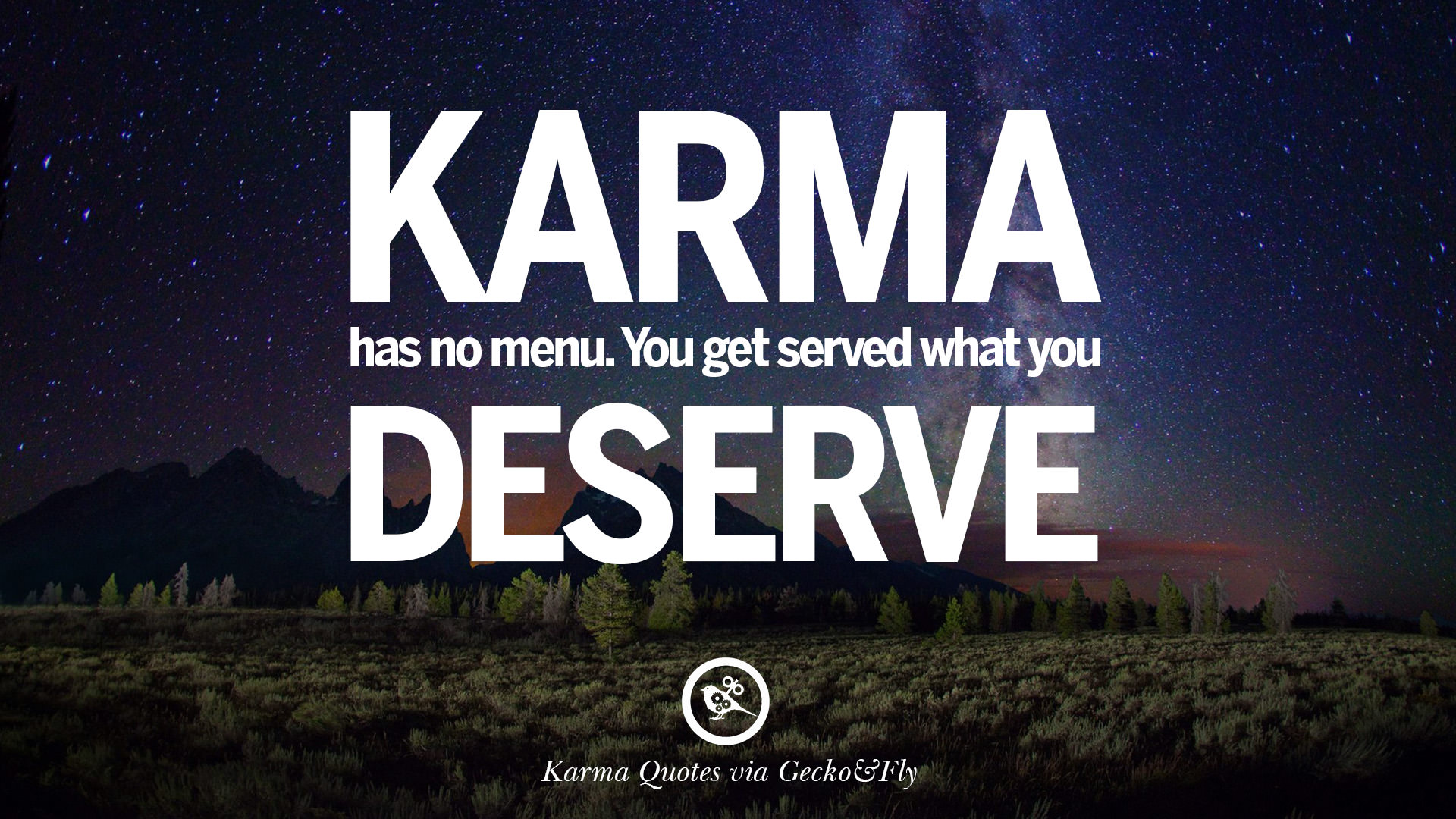 Quotes About Revenge And Karma Karma Has No Menu