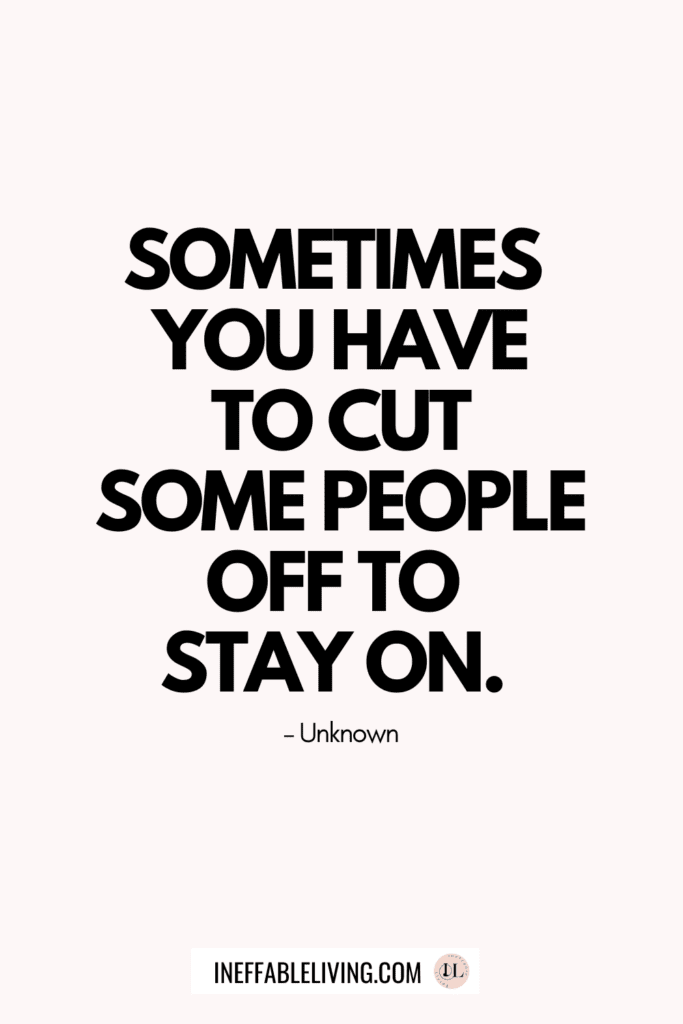 Sometimes You Have To Cut