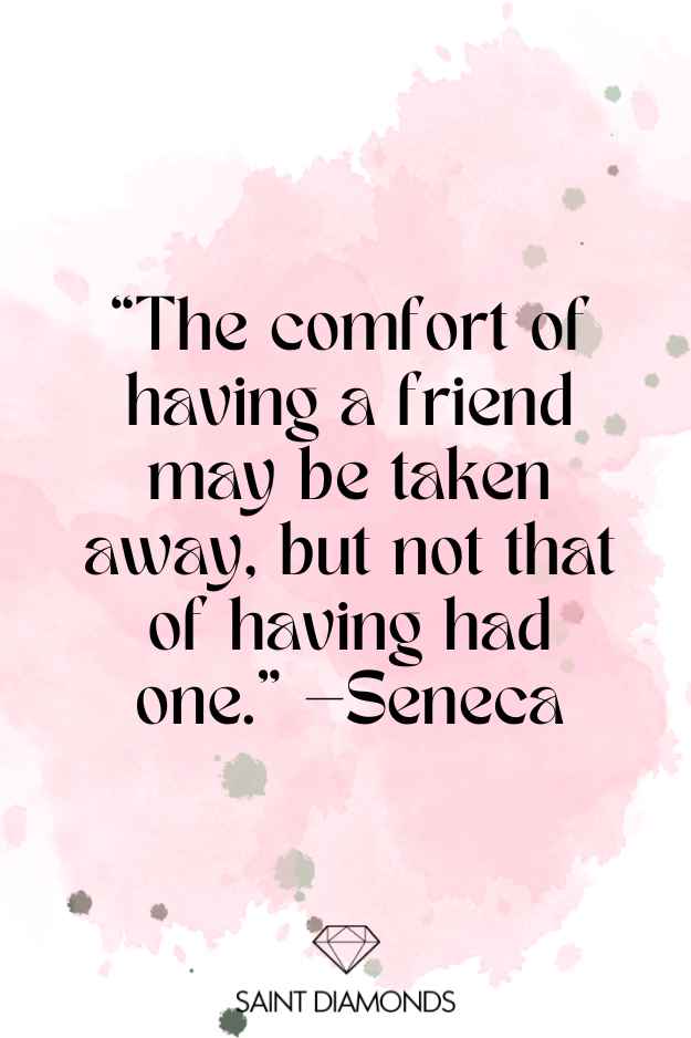 The Comfort Of Having A Friend May Be Taken Away