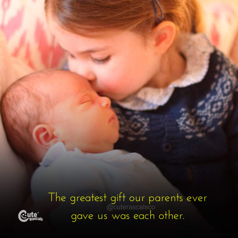 The Greatest Gift Our Parents Ever Gave