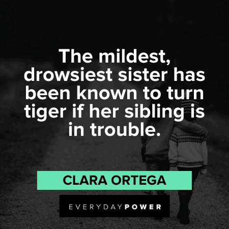The Mildest, Drowsiest Sister Has Been Known To Turn Tiger