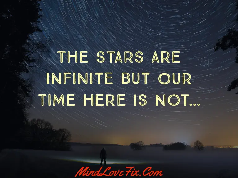 The Stars Are Infinite