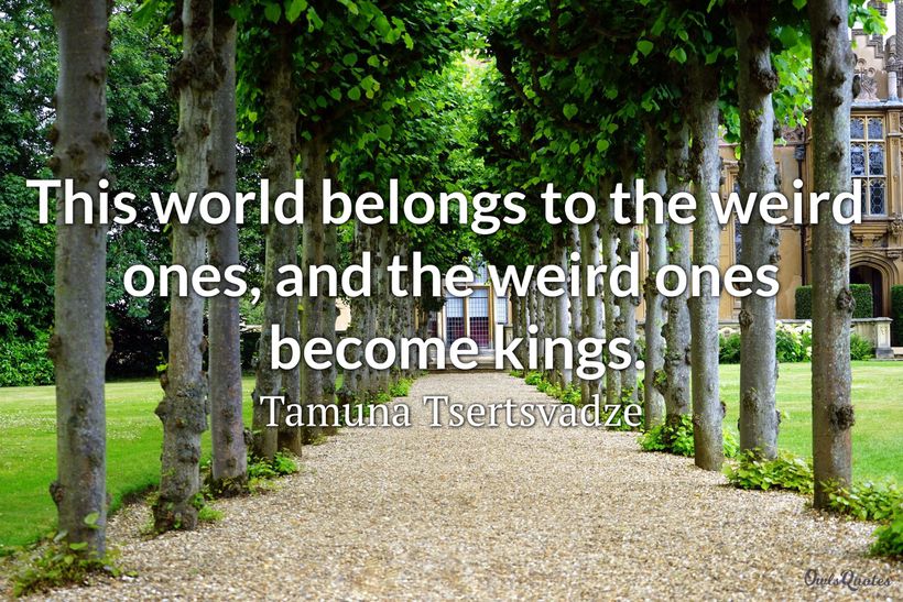 This World Belongs To The Weird