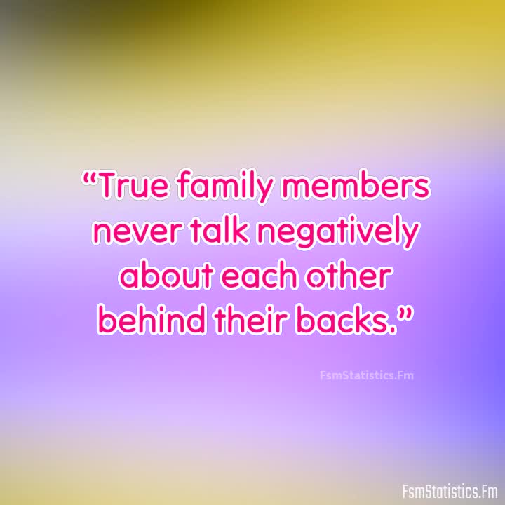 True Family Members