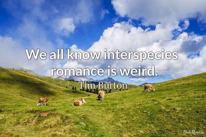 We All Know Interspecies