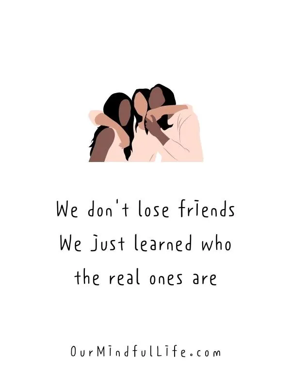 We Dont Lose Friends