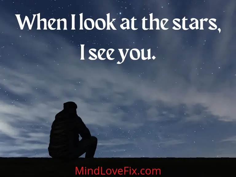 When I Look At The Stars