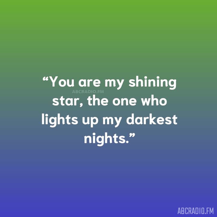 You Are My Shining