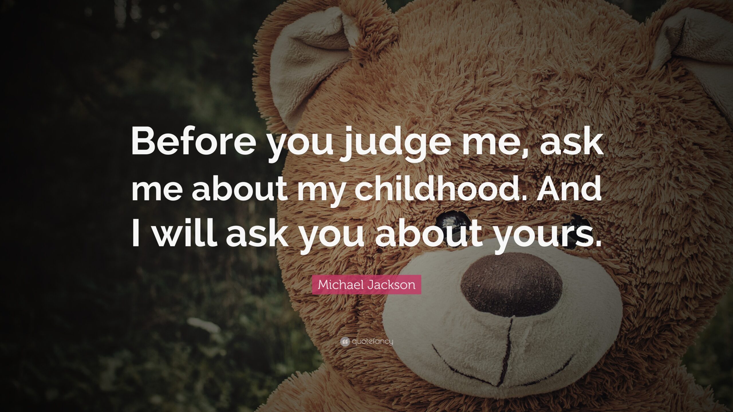 Before You Judge Me Ask Me