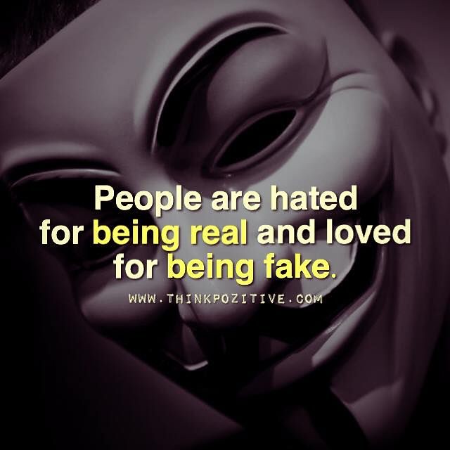 Being Real Is Rare Quotes People Are Hated For Being Real And Loved