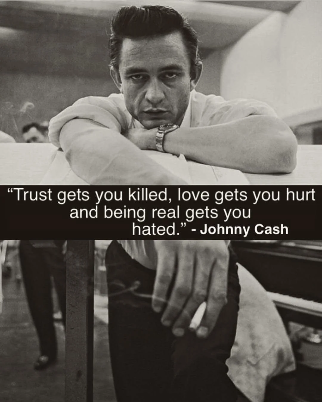 Being Real Is Rare Quotes Trust Gets You Killed, Love Gets You Hurt