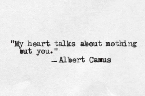Deep Quotes About Soulmates: My Heart Talks About Nothing But You