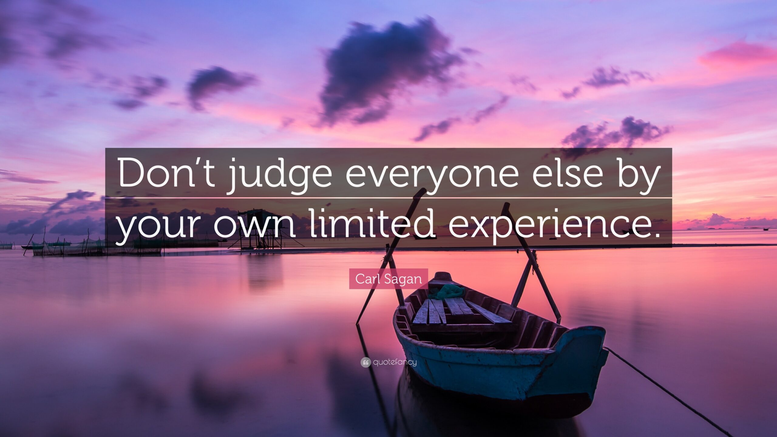 Don’t Judge Everyone Else By Your Own