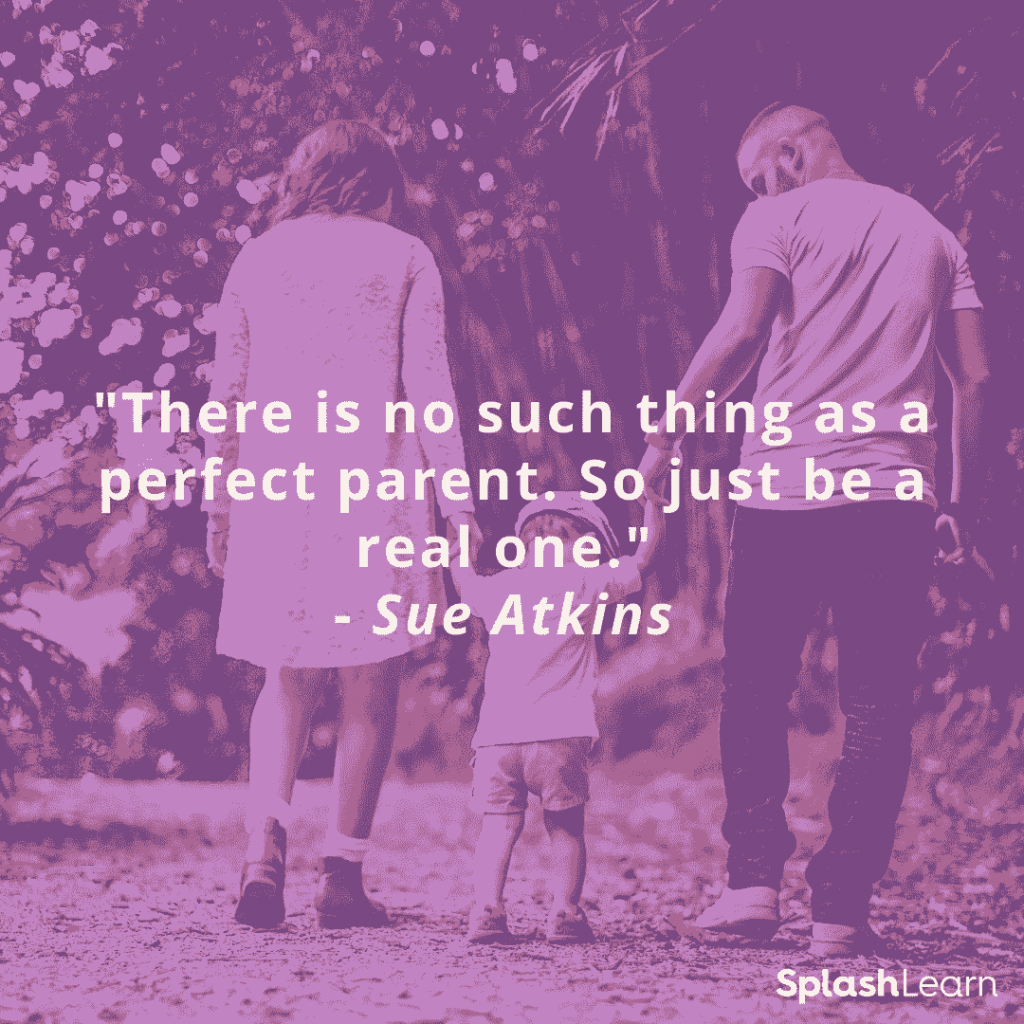 Funny Quotes About Being Real There Is No Such Thing As A Perfect Parent