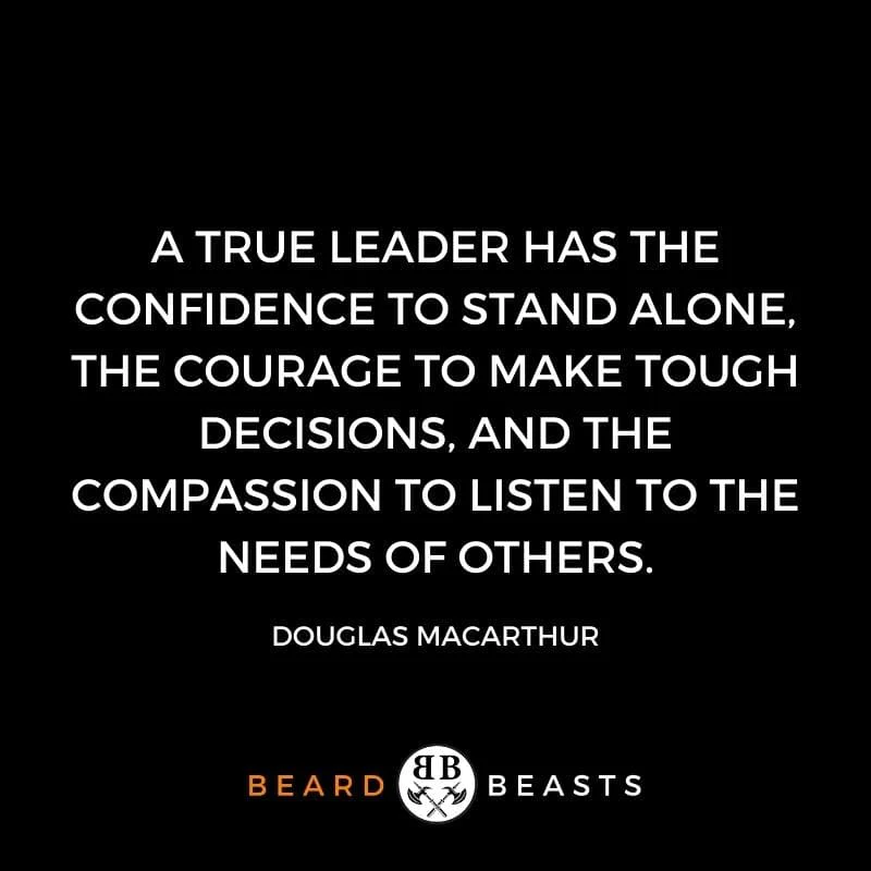 Guy Quotes About Life: A True Leader Has The Confidence To Stand Alone The