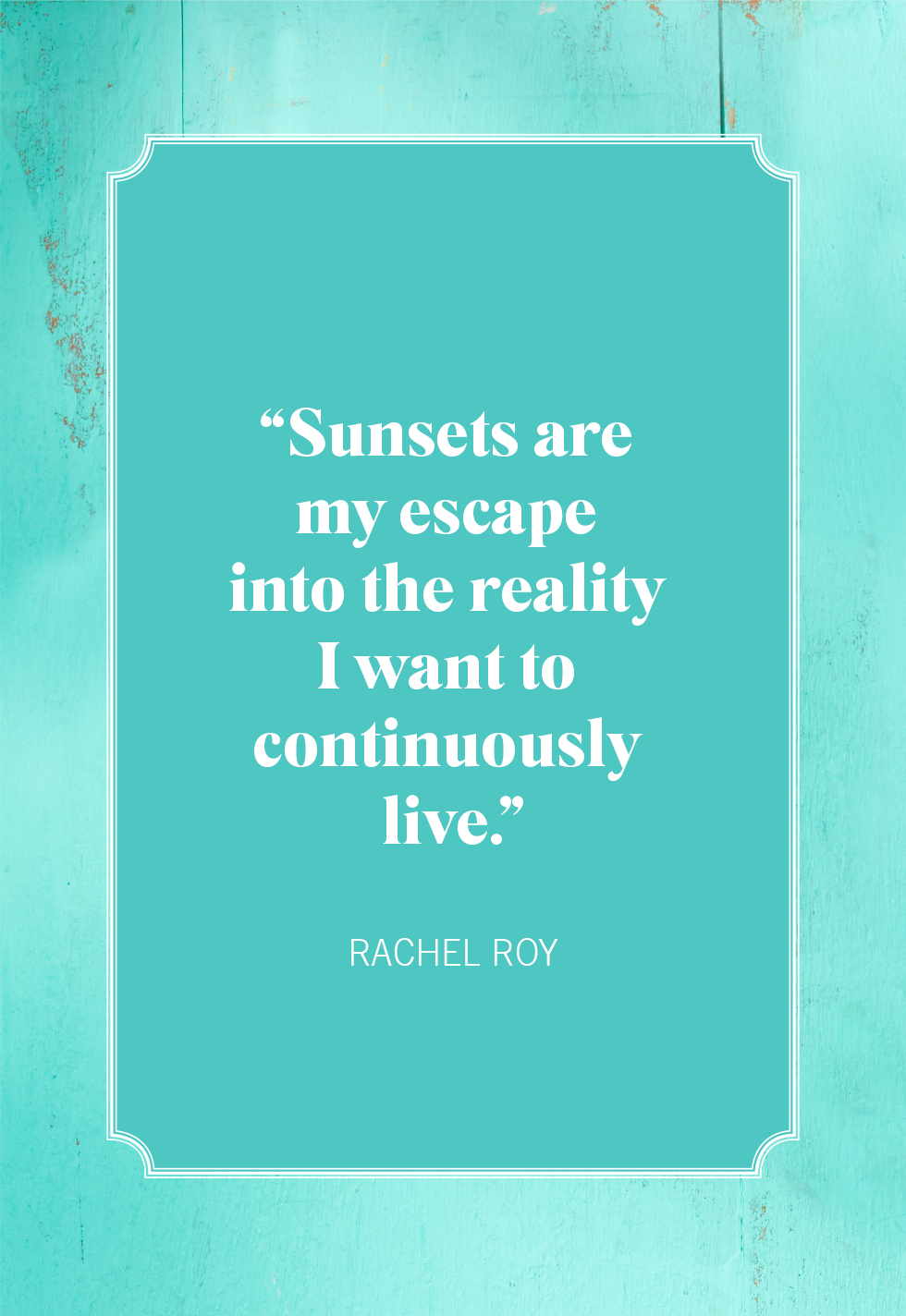 Inspirational Quotes Abot Sunset Sunsets Are My Escape Into The Reality I Want To