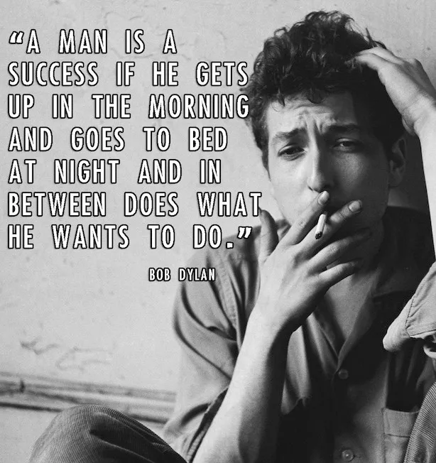 Inspirational Quotes About Guys: A Man Is A Success If He Gets Up In The Morning
