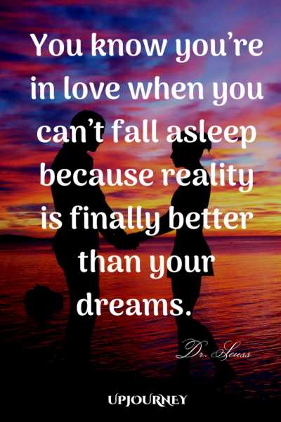 Inspirational Quotes About Soulmates: You Know You’re In Love When You Can’t Fall Asleep