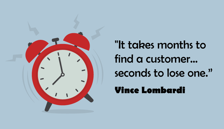 It Takes Months To Find A Customer