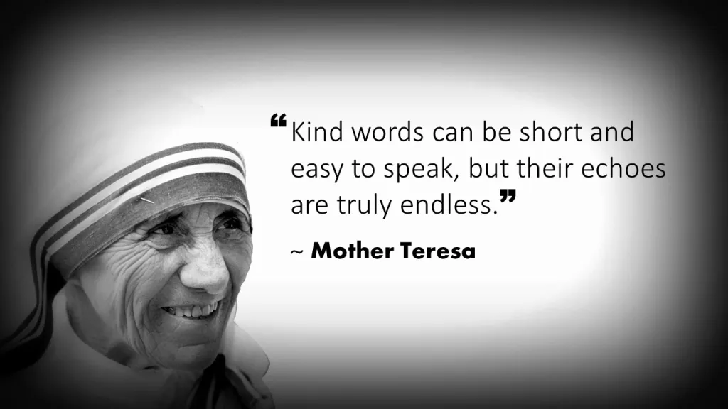 Kind Words Can Be Short And Easy