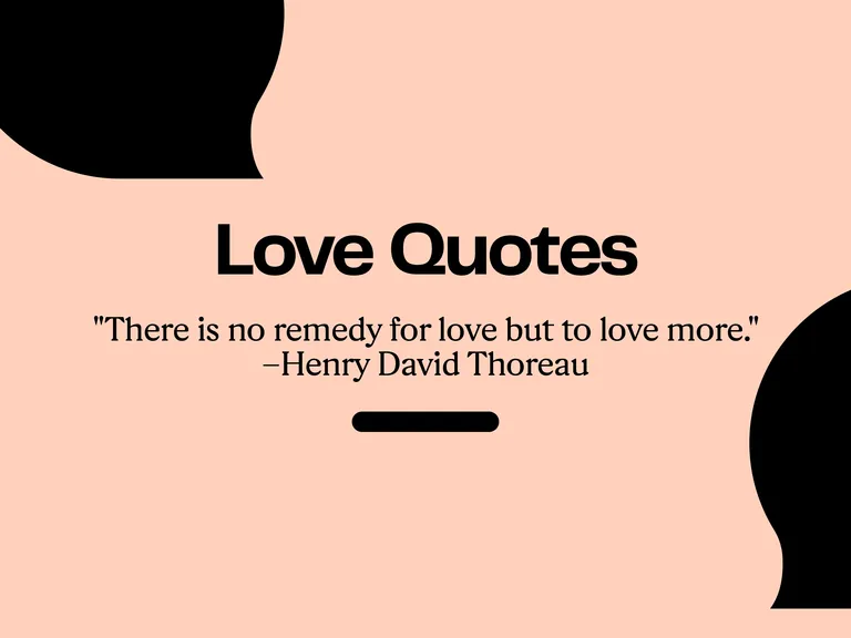 Quotes About A Guy You Like: There Is No Remedy For Love But To Love More