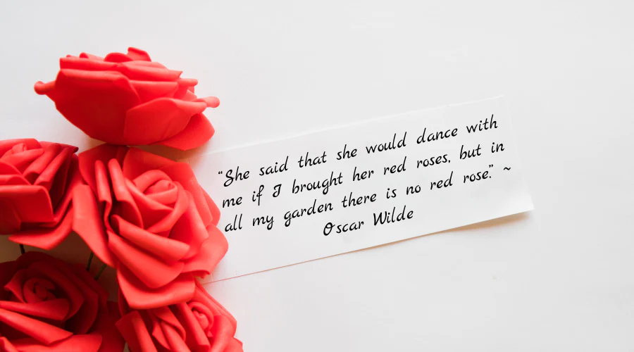 Quotes About Roses And Love She Said That She Would Dance With Me If I