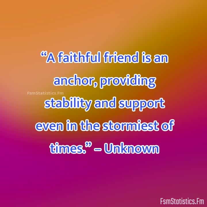 Quotes About Secrets And Friends A Faithful Friend Is