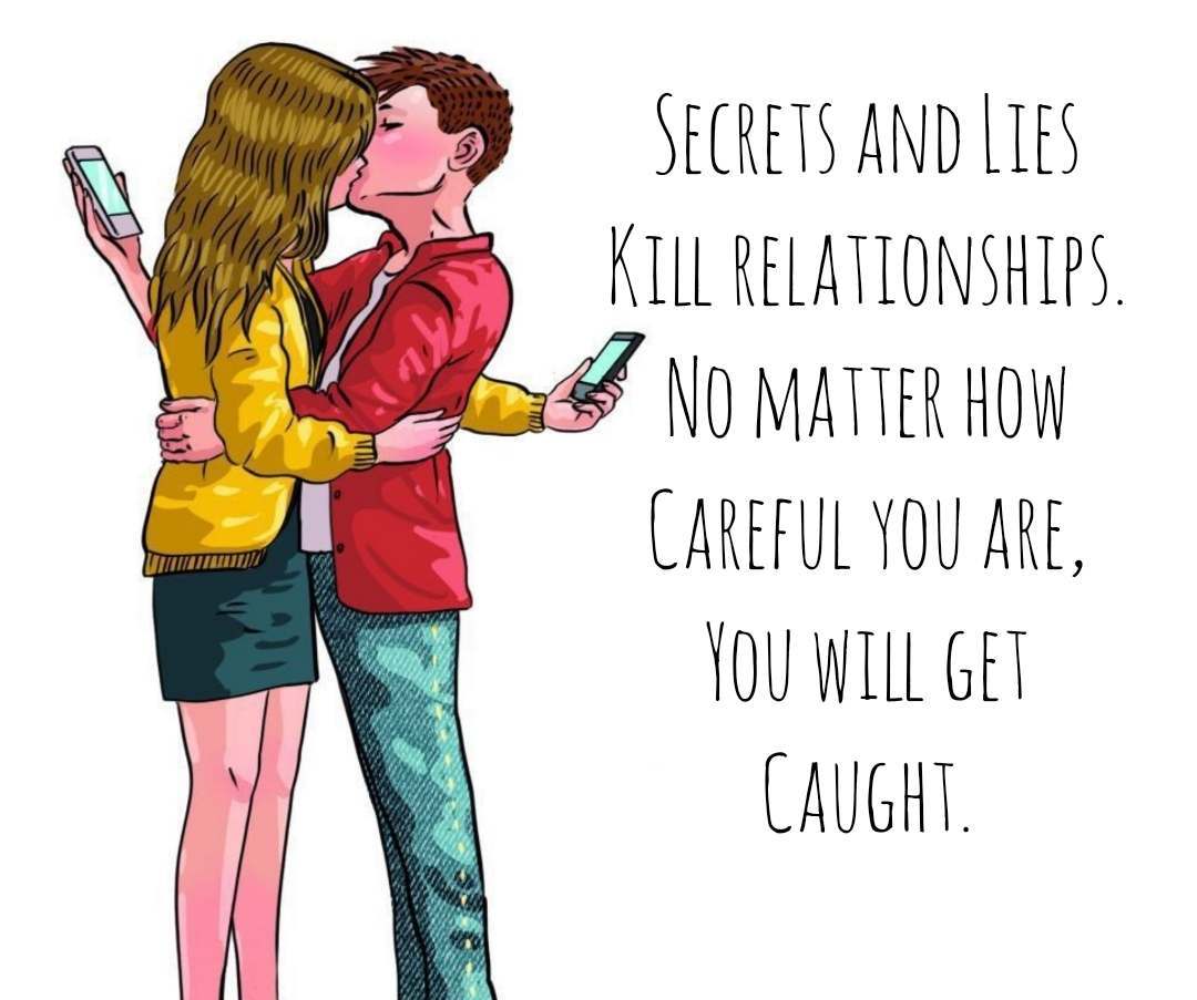 Quotes About Secrets And Lies Secrets Are Lies Kill