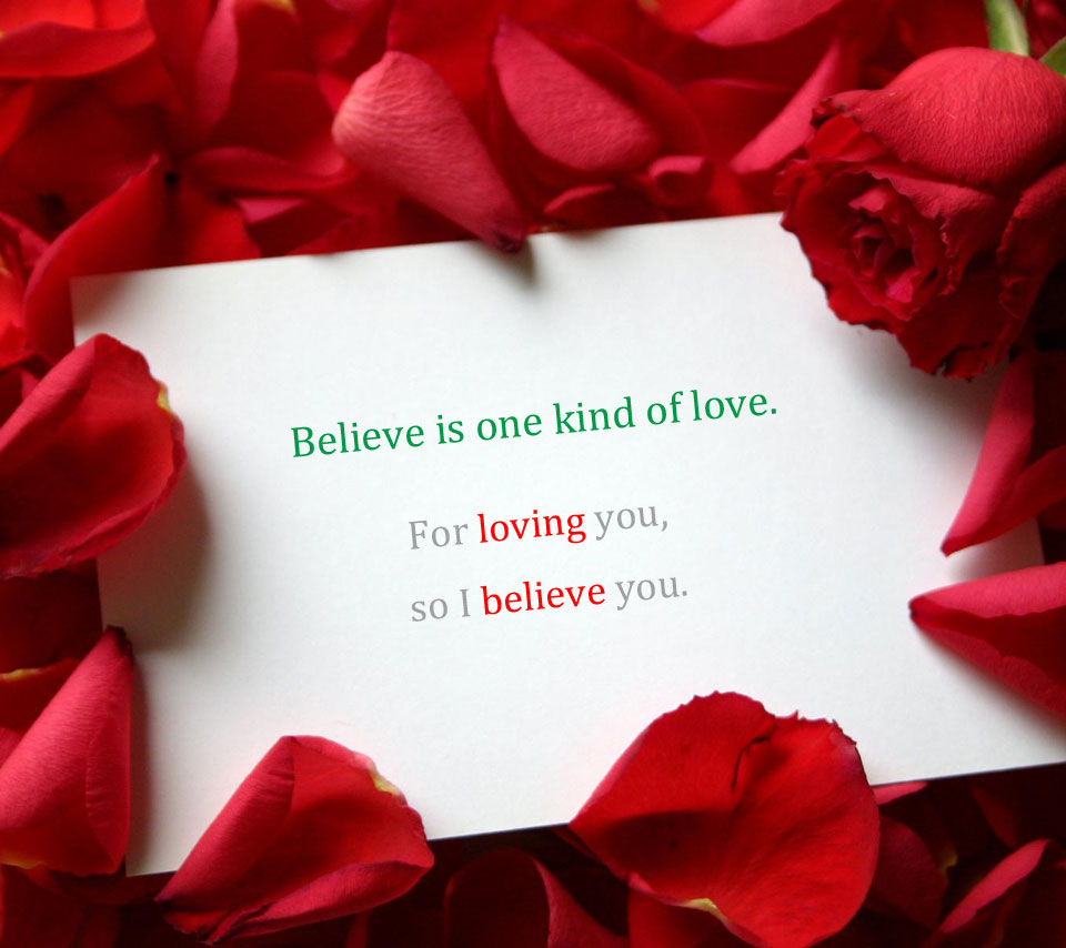 Red Rose Quotes Believe Is One Kind Of Love