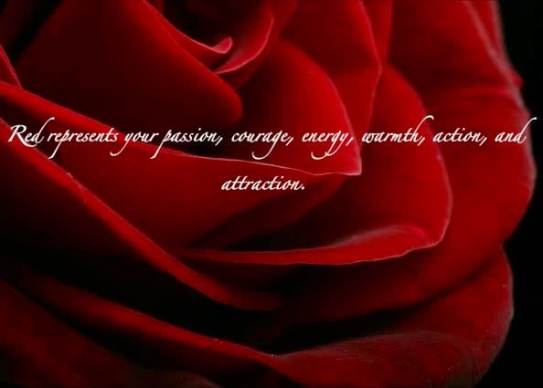 Red Rose Quotes Red Represents Your Passion, Courage, Energy