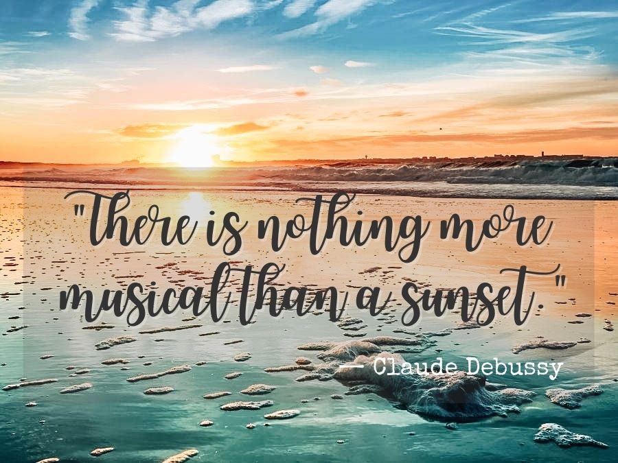 Romantic Sunset Love Quotes There Is Nothing More Musical Than A Sunset
