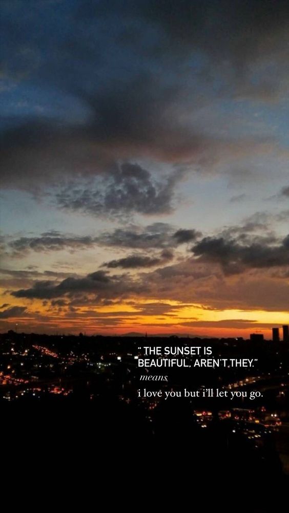 Sad Sunset Quotes Sunset Is Beautiful