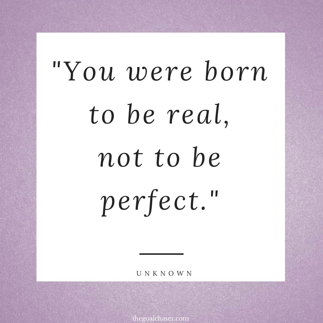 Short Quotes About Being Real You Were Born To Be Real