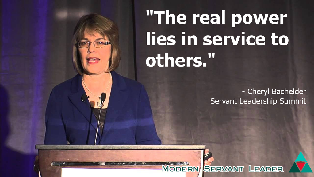 The Real Power Lies In Service To Others