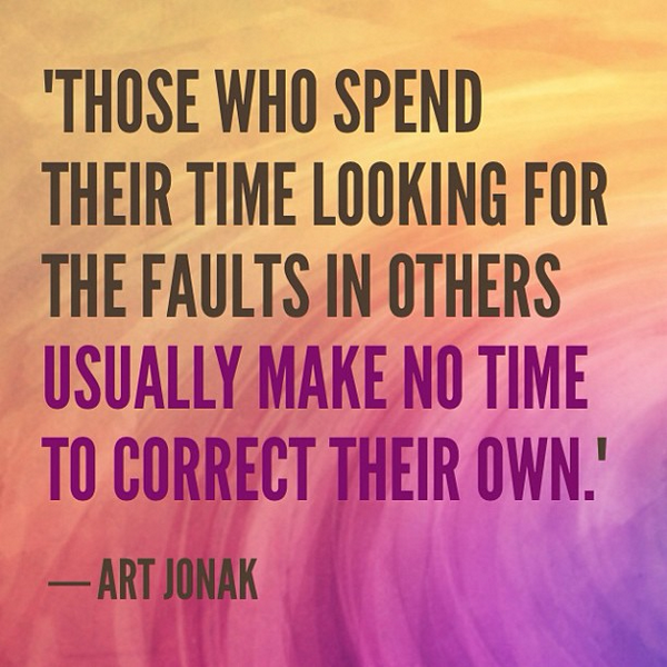 Those Who Spend Their Time Looking For The